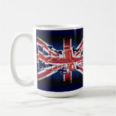 Brits Unievlag Jack Patriotic Design Koffiemok (Links)