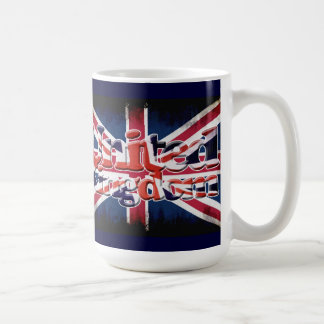 Brits Unievlag Jack Patriotic Design Koffiemok