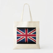 Brits Unievlag Jack Patriotic Design Tote Bag (Voorkant)