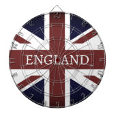  Brits Union Jack vlag aangepaste dartboard Dartbord (Voorkant)