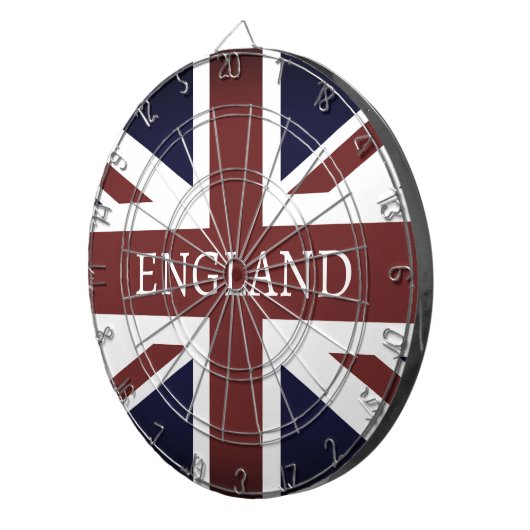  Brits Union Jack vlag aangepaste dartboard Dartbord (Voorkant Rechts)