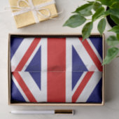 Brits Union Jack vlag cadeau verpakking tissuepapi Tissuepapier (Geschenk)