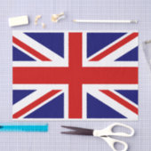 Brits Union Jack vlag cadeau verpakking tissuepapi Tissuepapier (Craft)