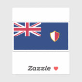 Brits vaandrig Malta (1923-1943) Sticker (Vel)