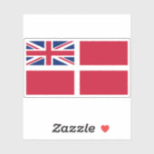 Brits vaandrig Malta (19e eeuw) Sticker (Vel)