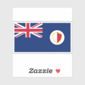 Brits vaandrig Malta (ca. 1898-1923) Sticker (Vel)