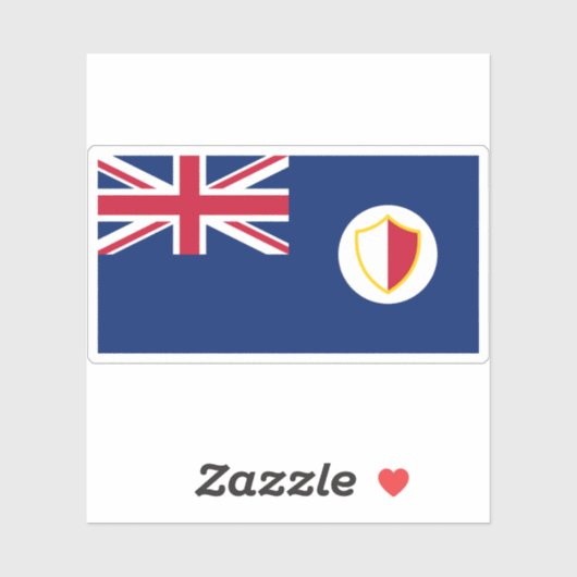 Brits vaandrig Malta (ca. 1898-1923) Sticker (Vel)