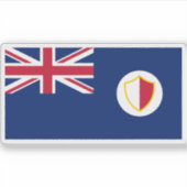 Brits vaandrig Malta (ca. 1898-1923) Sticker (Voorkant)