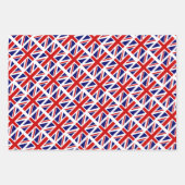 Brits vakbondsmerk Jack: verpakkingspapier Inpakpapier Vel (Voorkant 3)