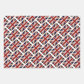 Brits vakbondsmerk Jack: verpakkingspapier Inpakpapier Vel (Voorkant 2)