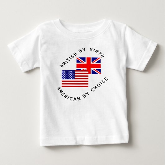Brits van geboorte, Amerikaan uit keuze (Voorkant)