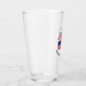 Brits van geboorte, Amerikaan uit keuze Glas (Rechts)