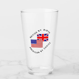 Brits van geboorte, Amerikaan uit keuze Glas