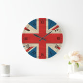 brits vlag grote klok (Huis)