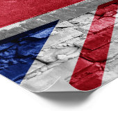 Brits vlag poster (Hoek)