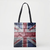 Brits vlag tote bag (Voorkant)