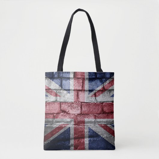 Brits vlag tote bag (Voorkant)