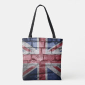 Brits vlag tote bag (Achterkant)