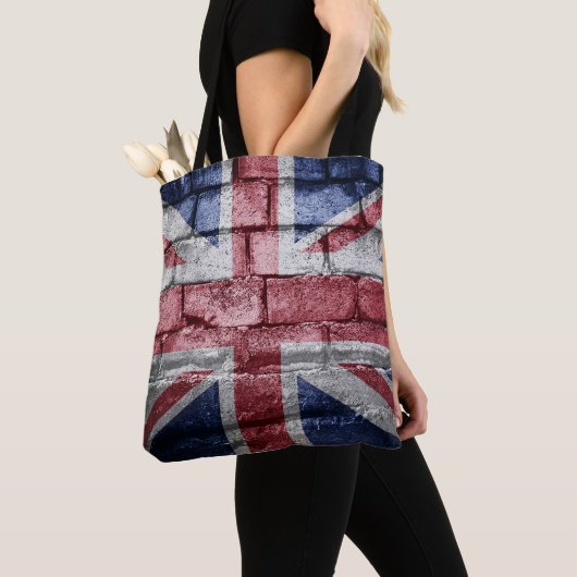 Brits vlag tote bag (Dichtbij)
