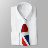 Brits vlag voor het Stropdas van mannen (Gebonden)