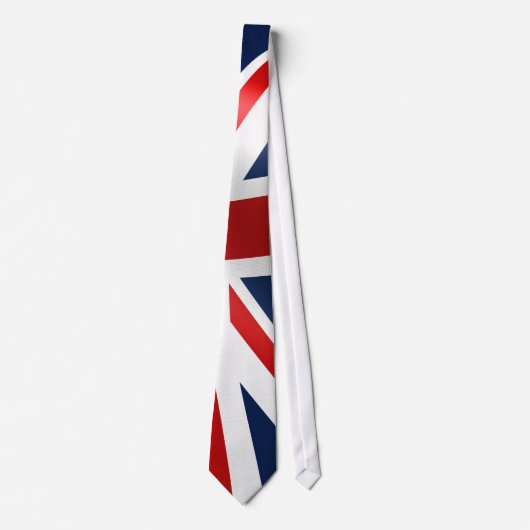 Brits vlag voor het Stropdas van mannen (Voorkant)