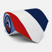 Brits vlag voor het Stropdas van mannen (Opgerold)