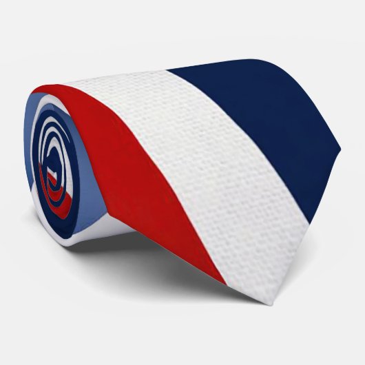 Brits vlag voor het Stropdas van mannen (Opgerold)