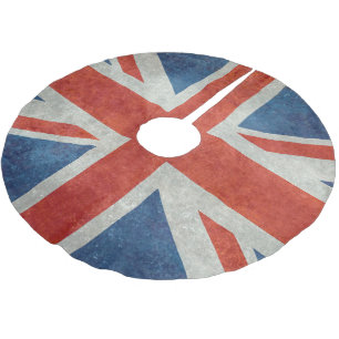 Brits vlagboomrok van de Britse vlag Kerstboom Rok