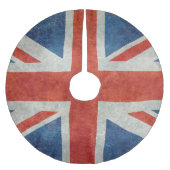 Brits vlagboomrok van de Britse vlag Kerstboom Rok (Voorkant)