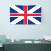Brits vlaggen (1707-1800) Banner (Beurs)