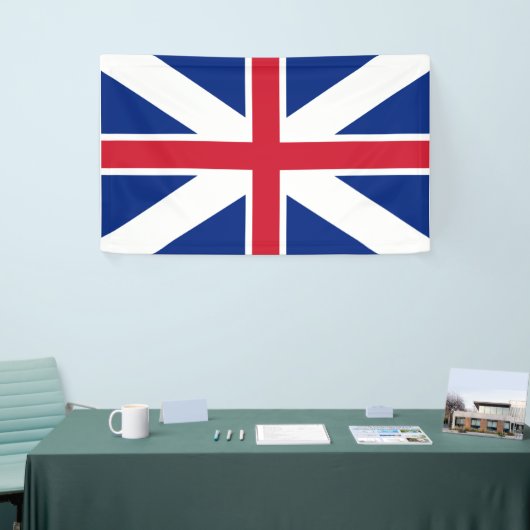 Brits vlaggen (1707-1800) Banner (Beurs)
