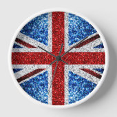 Brits vlaggen rode blauwe witte muggen (Voorkant)