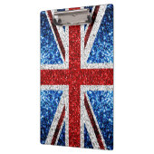 Brits vlaggen rode blauwe witte muggen klembord (Links)