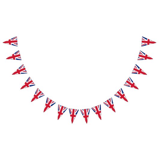 Brits vlaggetje van Union Jack Vlaggetjes (Alle)