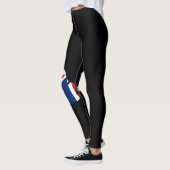 Brits vlagpatroon Red Blue White Union Jack Womens Leggings (Links)