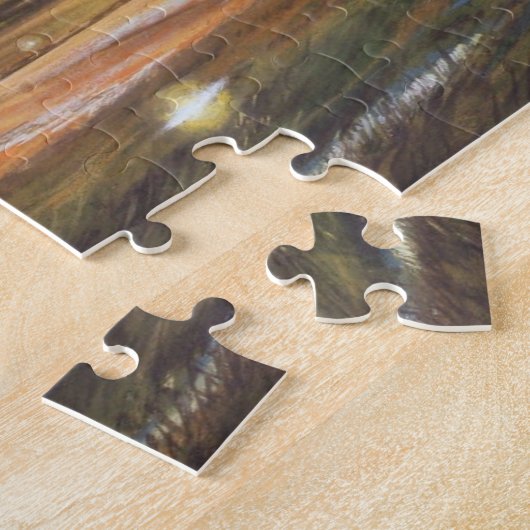 Brits vliegtuig met WWII-bomber dat opstart Legpuzzel (Zijkant)