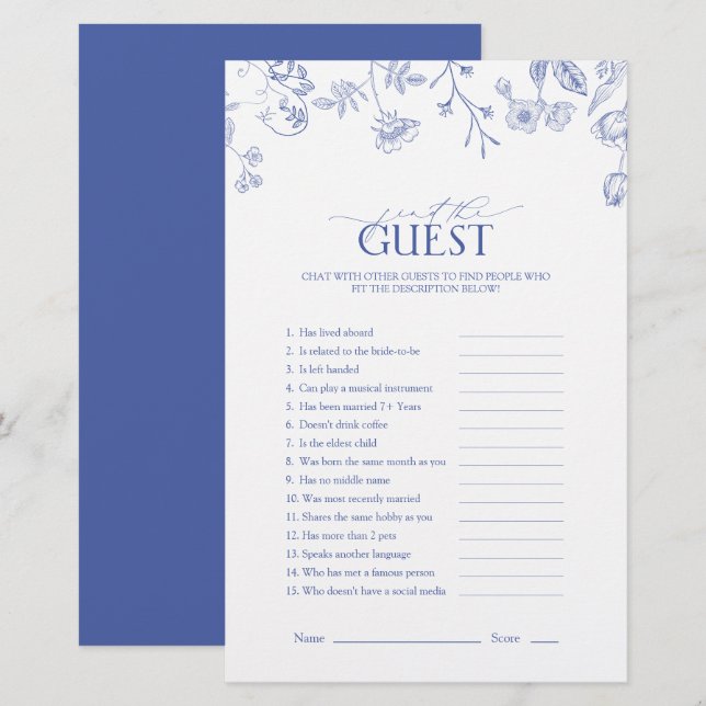 Brits Vrijgezellenfeest (Voorkant / Achterkant)