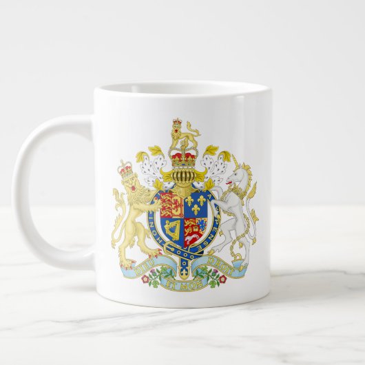 Brits Wapen Grote Koffiekop (Links)