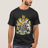 Brits Wapen T-shirt (Voorkant)