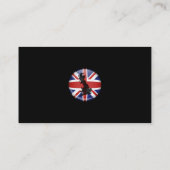 Brits Wereldbol, Jouw naam Hier, name@hotmail.comw Visitekaartje (Achterkant)