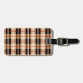 Brits zwarte en tantaarnschildklier bagagelabel