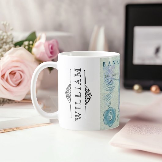 Britse 1966 £ 5 Note Mok - Queen Elizabeth II