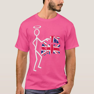 Britse 20e eeuwse klassieke tv-icoon S1 V2H T-shirt