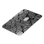 Britse 5-pence-munten magneet (Linkerzijde)