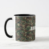 Britse 95 Forest Green Camouflage Mok (Links)