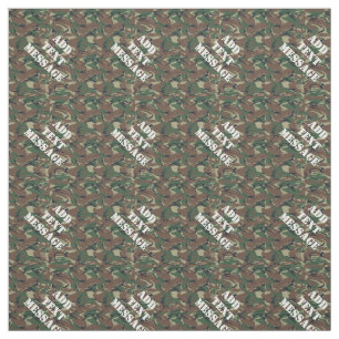 Britse 95 Groene Militaire Camouflage Stof