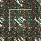 Britse 95 Groene Militaire Camouflage Stof (Delen)