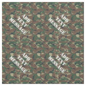 Britse 95 Groene Militaire Camouflage Stof (Close Up)