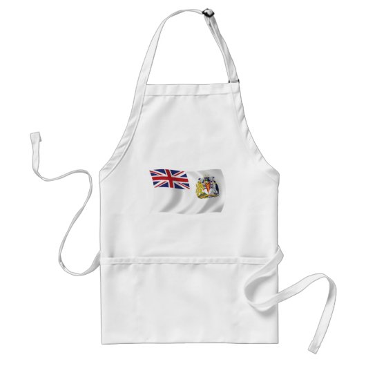 Britse Antarctische Vlag Schort (Voorkant)