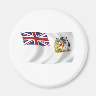 Britse Antarctische Vlagmagneet Magneet